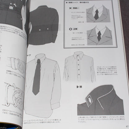 How to Draw Military Uniforms