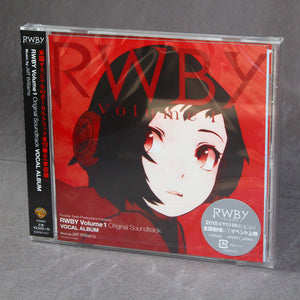 RWBY Volume 1 Original Soundtrack VOCAL ALBUM