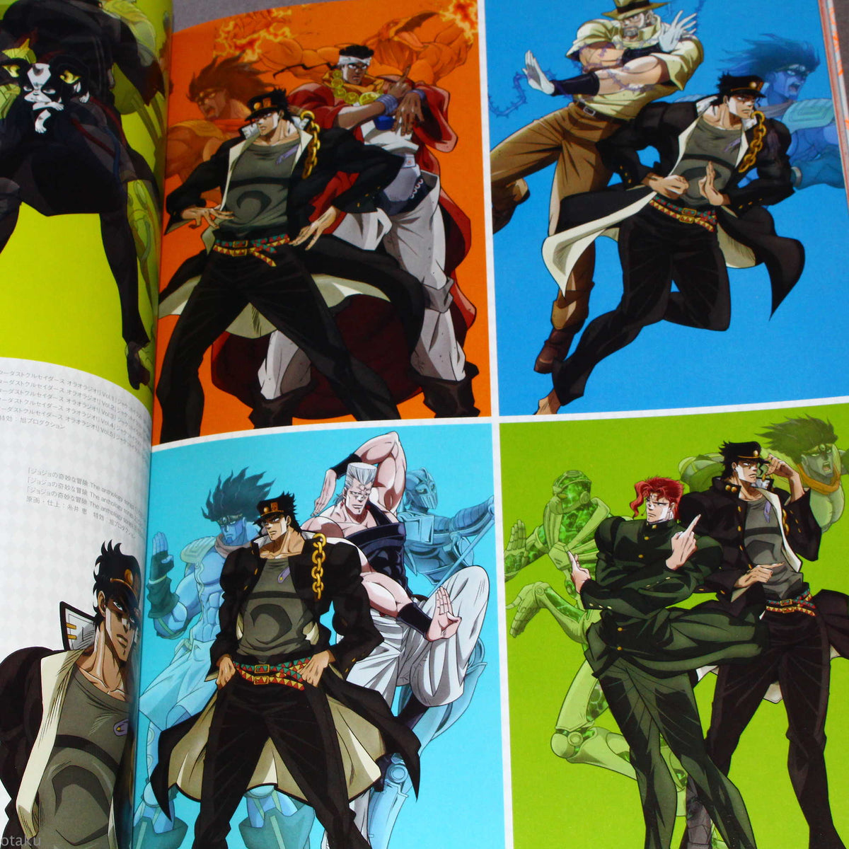 JoJo's Bizarre Adventure - TV Anime Original Artworks Book AAA