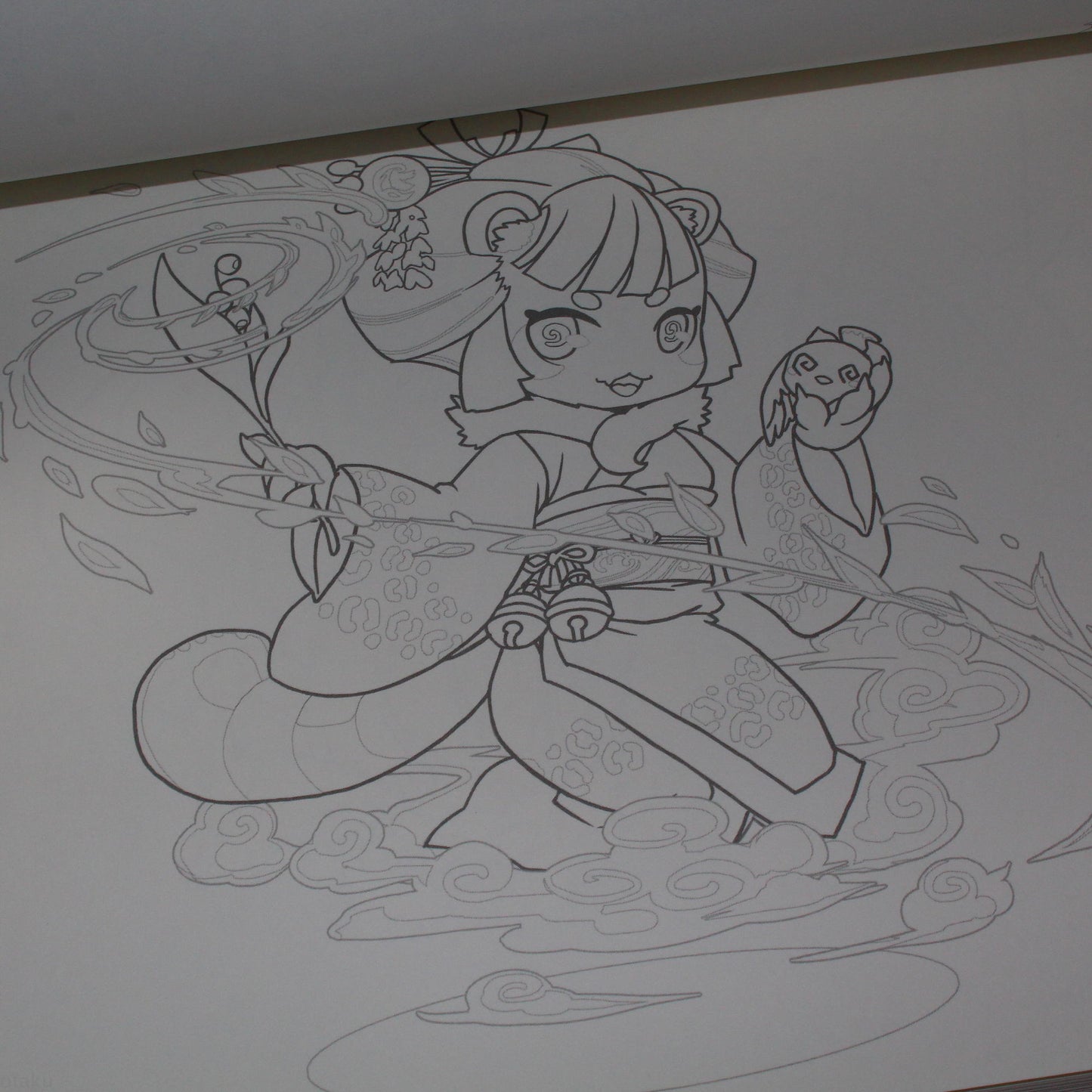 Puzzle and Dragons - Coloring Book