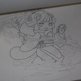 Puzzle and Dragons - Coloring Book