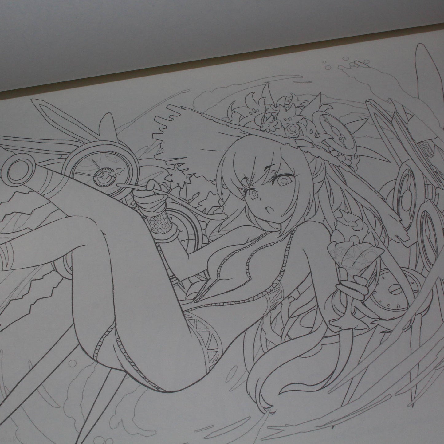 Puzzle and Dragons - Coloring Book