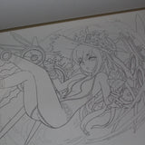 Puzzle and Dragons - Coloring Book