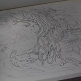 Puzzle and Dragons - Coloring Book