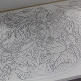Puzzle and Dragons - Coloring Book