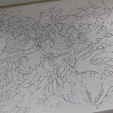 Puzzle and Dragons - Coloring Book