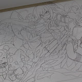Puzzle and Dragons - Coloring Book