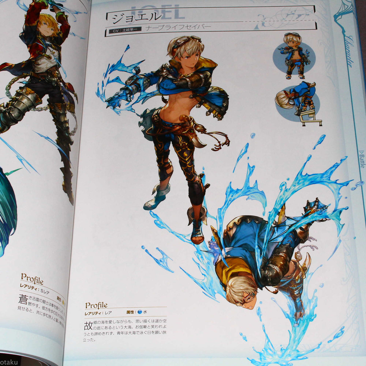 Granblue Fantasy - Graphic Archive II