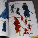 Kimono and Sword Combat Poses - Japan How to Draw Art Book