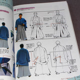 Kimono and Sword Combat Poses - Japan How to Draw Art Book