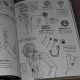 How to Draw - Men in Suits - Japan Manga Art Book