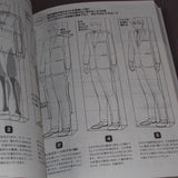 How to Draw - Men in Suits - Japan Manga Art Book