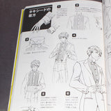 How to Draw - Men in Suits - Japan Manga Art Book