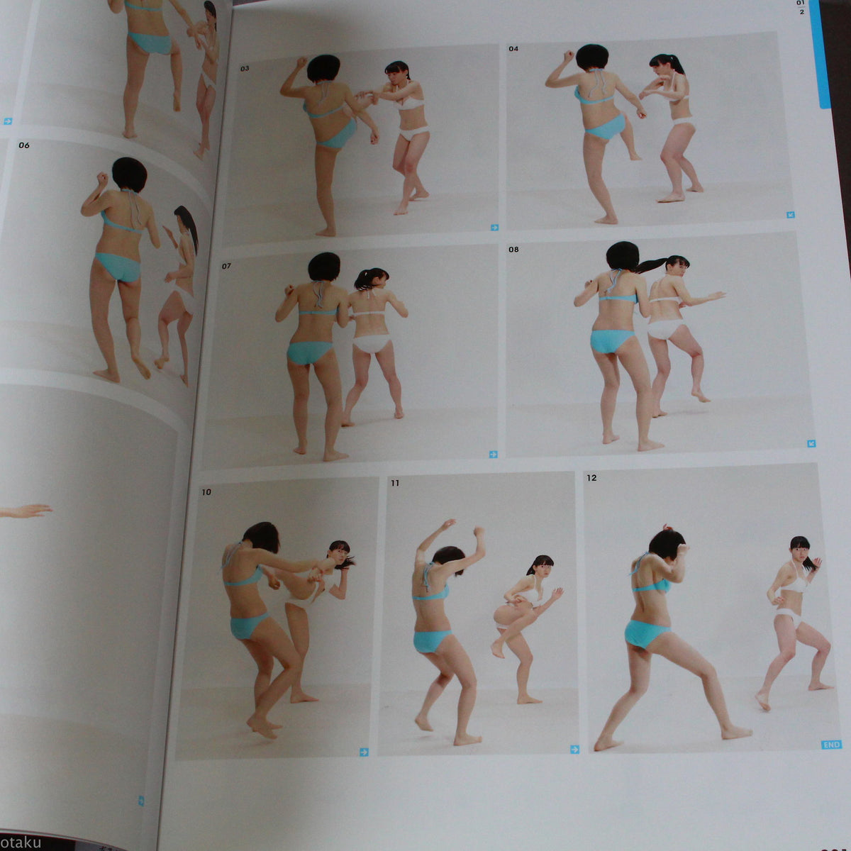 How to Draw - Real Action Pose Collection 01: High School Girls