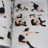 How to Draw - Real Action Pose Collection 01: High School Girls