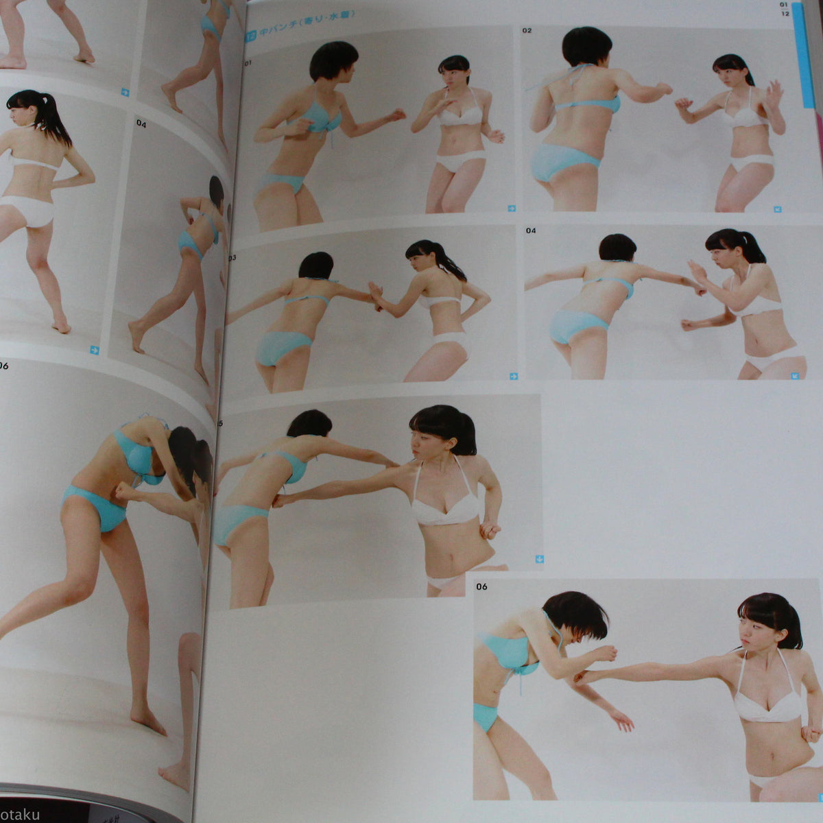 How to Draw - Real Action Pose Collection 01: High School Girls