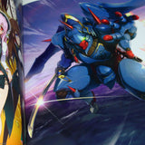 Nitro+ Nitroplus Art Masters - Beautiful wonderful illustrations