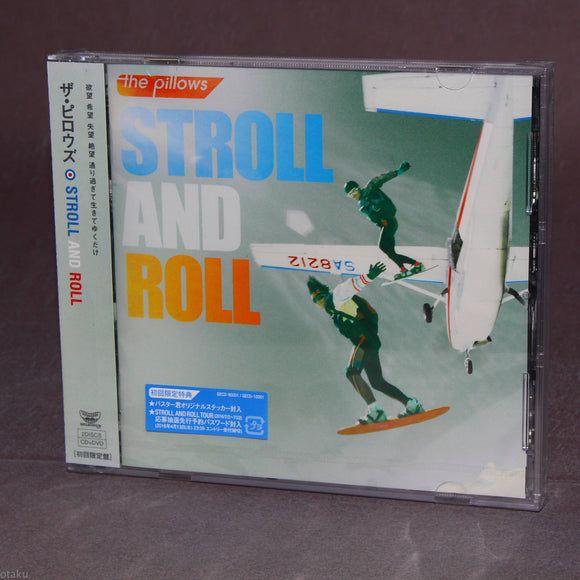 The Pillows - Stroll and Roll - Limited Edition with DVD