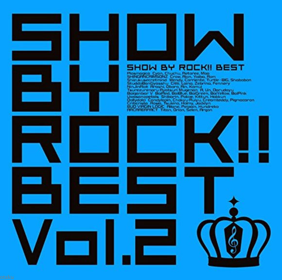 Show By Rock!! - Best Vol. 2 - with DVD