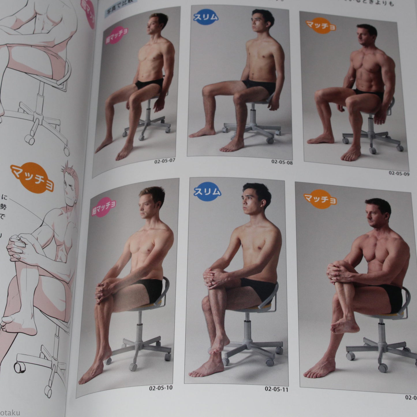 How to Draw Mens Muscles: From Skinny to Macho