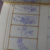 The Great Adventure of Horus, Prince of the Sun - Storyboard Book