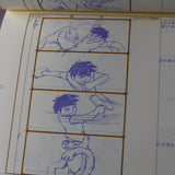 The Great Adventure of Horus, Prince of the Sun - Storyboard Book