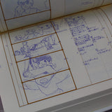 The Great Adventure of Horus, Prince of the Sun - Storyboard Book