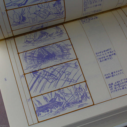The Great Adventure of Horus, Prince of the Sun - Storyboard Book
