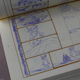 The Great Adventure of Horus, Prince of the Sun - Storyboard Book