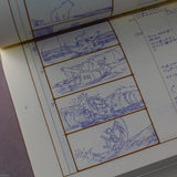 The Great Adventure of Horus, Prince of the Sun - Storyboard Book