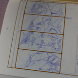 The Great Adventure of Horus, Prince of the Sun - Storyboard Book