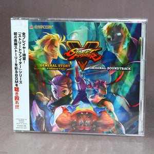 Street Fighter V General Story A Shadow Falls Original Soundtrack
