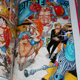 Eiichiro Oda - One Piece Color Walk 7 - Tyrannosaurus