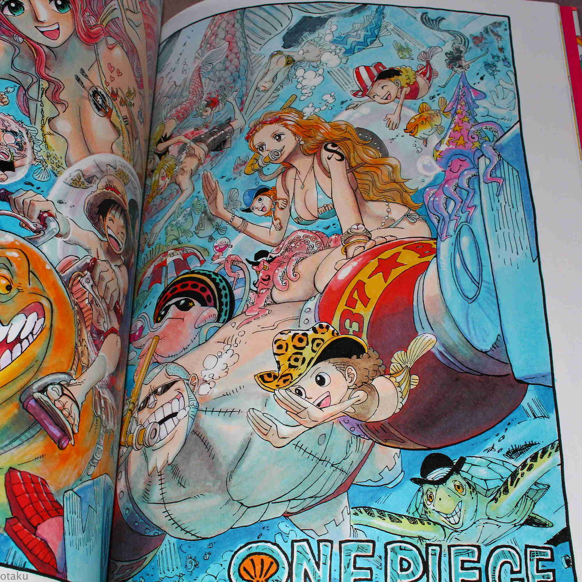 Eiichiro Oda - One Piece Color Walk 7 - Tyrannosaurus
