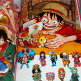 Eiichiro Oda - One Piece Color Walk 7 - Tyrannosaurus