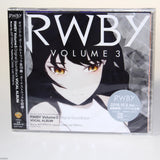 RWBY Volume 3 Original Soundtrack VOCAL ALBUM