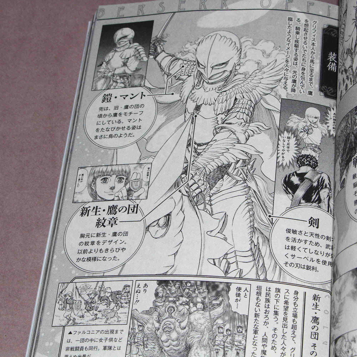 Berserk Official Guide Book