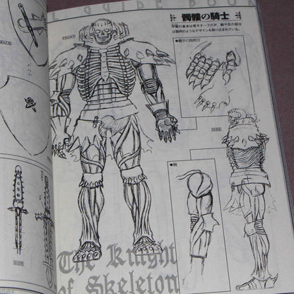 Berserk Official Guide Book