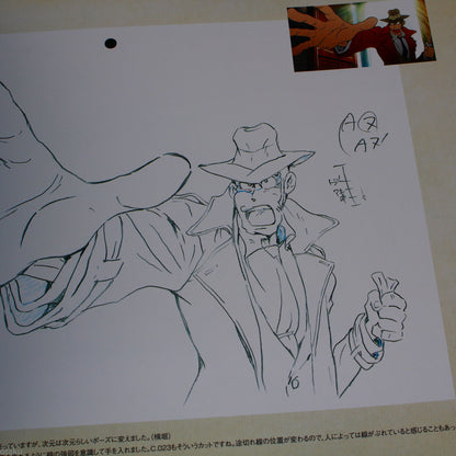 Lupin III / Lupin the Third Part 4 - Original Artworks Book