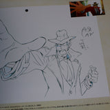 Lupin III / Lupin the Third Part 4 - Original Artworks Book