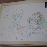 Lupin III / Lupin the Third Part 4 - Original Artworks Book