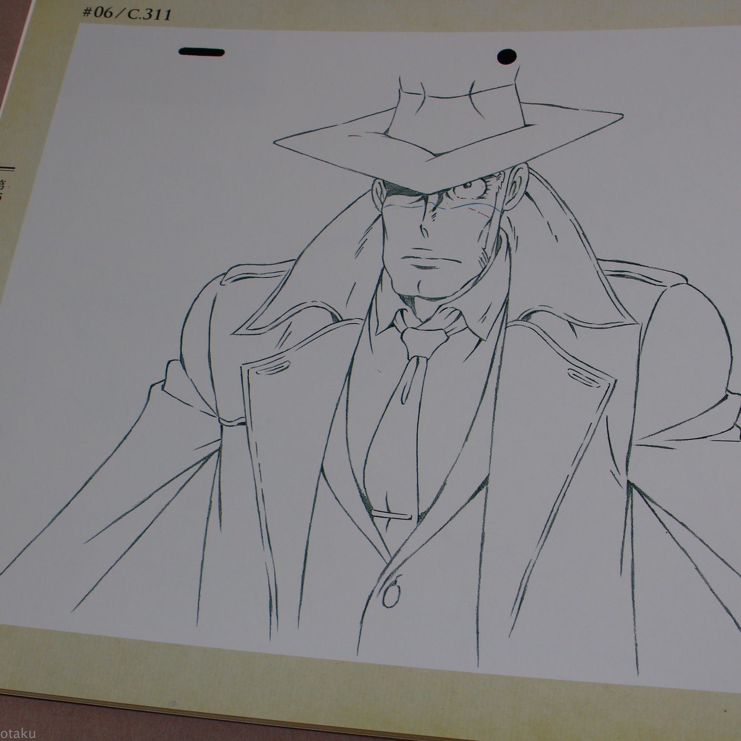 Lupin III / Lupin the Third Part 4 - Original Artworks Book