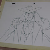 Lupin III / Lupin the Third Part 4 - Original Artworks Book