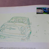 Lupin III / Lupin the Third Part 4 - Original Artworks Book