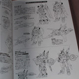 Gundam Mobile Suit Zenshu 11 - Mass Production Model Book