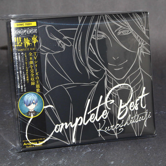 Black Butler / Kuroshitsuji - Complete Best CD and Blu-ray