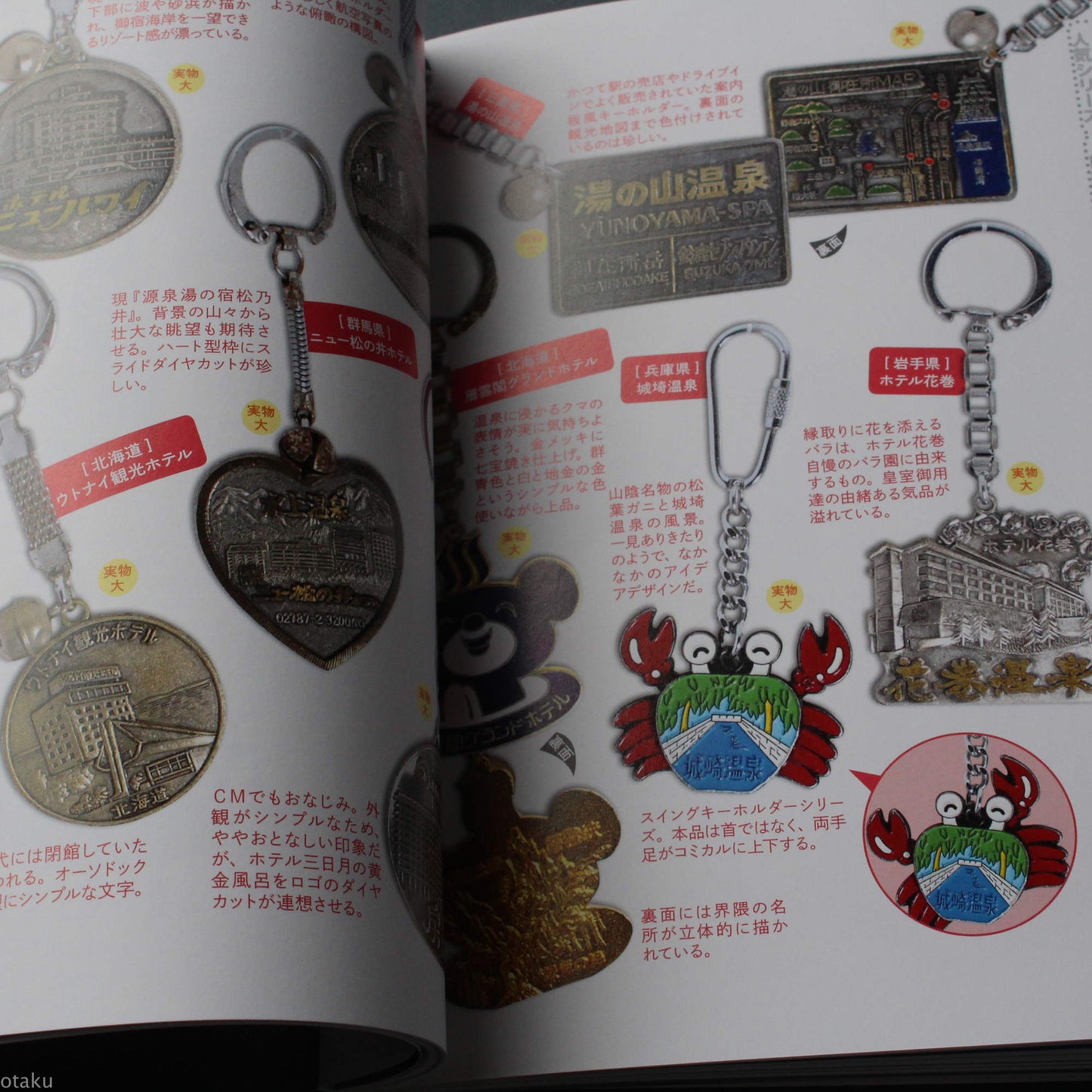 Japanese Souvenir Keychains