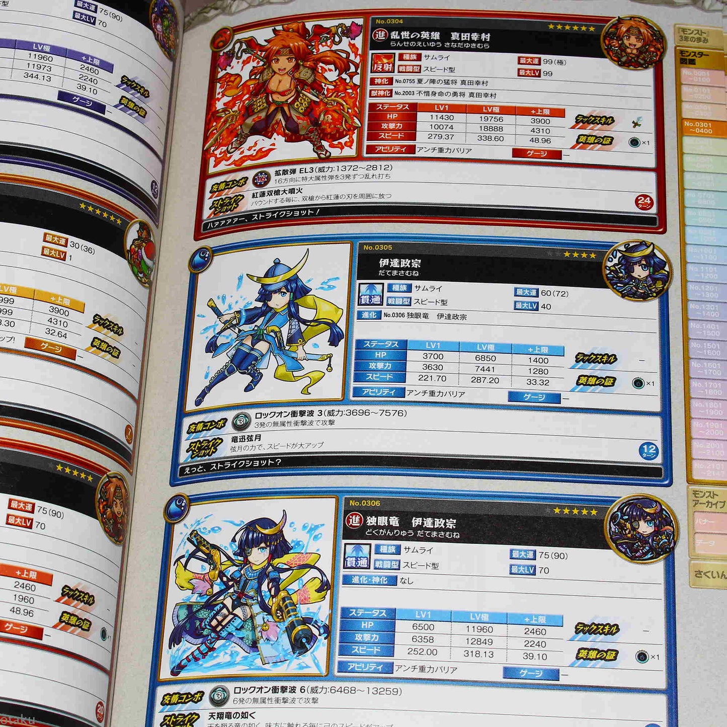 Monster Strike Encyclopedia