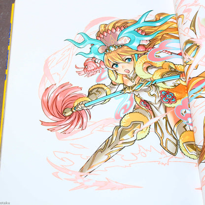 Yusuke Kozaki - Drawing Collection KYMG 3