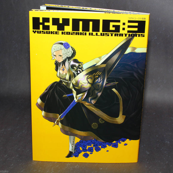 Yusuke Kozaki - Drawing Collection KYMG 3 – Otaku.co.uk